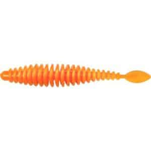 Magic Trout T-Worm 1g P-Tail neon orange Käse 6