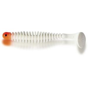 Black Cat 25g 17cm Shad Worm red head sinkend