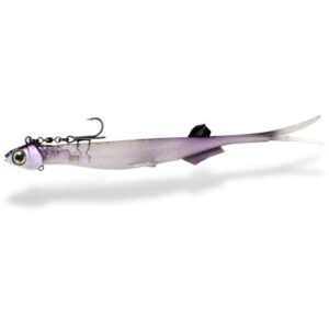 Quantum 60g 21cm Pelagic Shad Set ghost #1/0