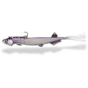 Quantum 60g 21cm Pelagic Shad Set HAIRY ghost #2/0