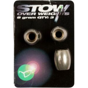 Korda Spare weights 8grx3 weight