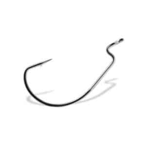 VMC Texan Strong Wide Gap Single Hook 7317 Ti Verzinnt #2/0 5Stk.