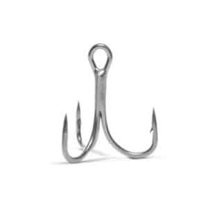 VMC Treble Hook 7554 Ti Verzinnt #2/0 5Stk.