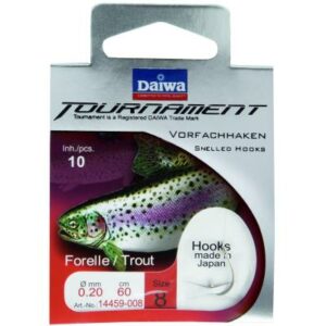 DAIWA TOURNAMENT Forellenhaken Gr. 8 r.0