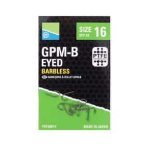 Preston Gpm-B Hooks - Size 12 - Eyed