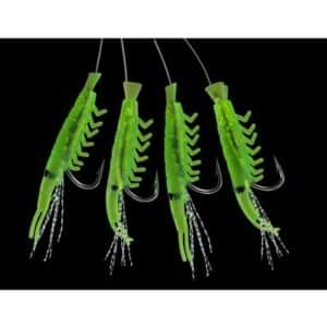 DEGA Makr.Shrimp-Vorf. 4Arme green