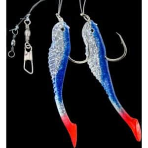 DEGA Meeresvorf.2-Arm Fish blue/glt