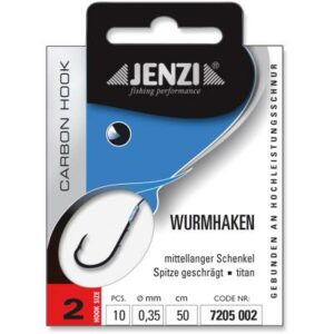 JENZI Wurmhaken Gr.2 0