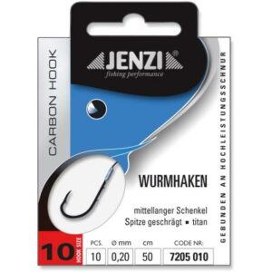 JENZI Wurmhaken Gr.10 0