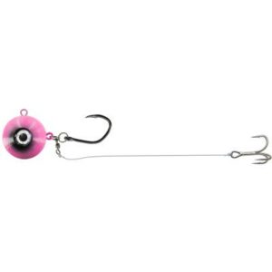 DEGA Deadb. Halibut Rig 300gr pink