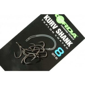 Korda Kurv Shank Barbless Haak 10Stück Size 2