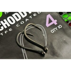 Korda Choddy Barbless Haak- 10 Stück Size8