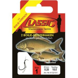 Paladin Classic Karpfenhaken Boilie gebunden 50cm Gr 1 SB2