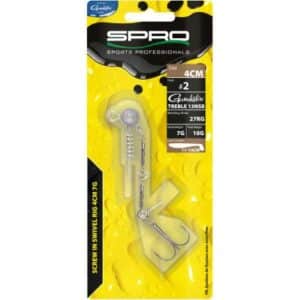 Spro Screw In Swivel Rig 5.5cm 5G