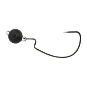 Spro Rigged Bottom Jig Black 10G #1/0