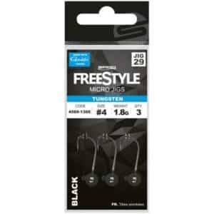 Spro Tungsten Micro Jig29 Black 3.5G #2