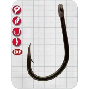 GAMAKATSU HOOK LS-5373F/0 Gr 5/0 Großfischhaken