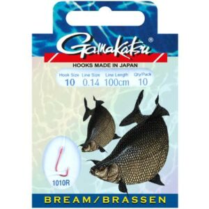 Gamakatsu Hook Bkd-1010R Brassen 100 Cm Gr. 14