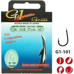 Gamakatsu Hook Bks-1100B Bream Comp Gr. 14