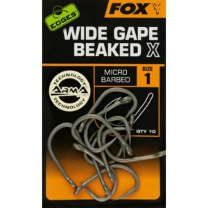 Fox Edges Wide Gape beaked X size 1