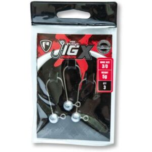 Fox Rage Jig head X size 6/0 25g x 3pcs