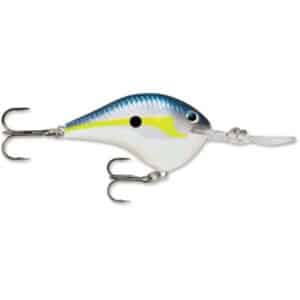 Rapala Dives-To Dt10 Hsd 6cm 3m Taucht ab Helsinki Shad