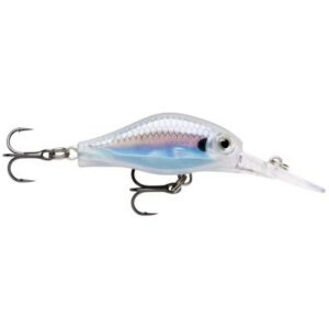 Rapala Shadow Rap Fat Jack 04 As 4cm 3m Langsam aufsteigend AlbinoShiner