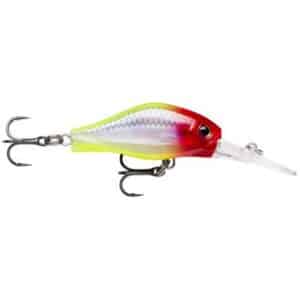 Rapala Shadow Rap Fat Jack 04 Cln 4cm 3m Langsam aufsteigend Clown