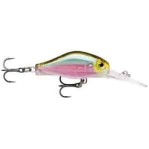 Rapala Shadow Rap Fat Jack 04 Ghs 4cm 3m Langsamaufsteigend GhostSandeel