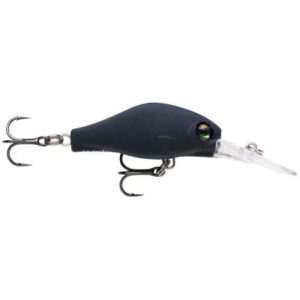 Rapala Shadow Rap Fat Jack 04 Mblu 4cm 3m Aufsteigend Matte Black UV