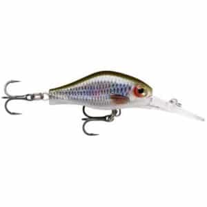 Rapala Shadow Rap Fat Jack 04 Rol 4cm 3m Langsam aufsteigend Live Roach