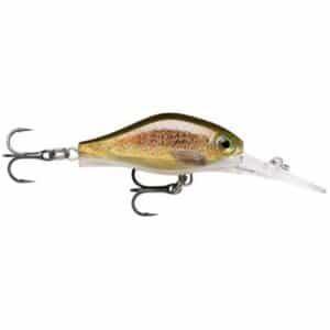 Rapala Shadow Rap Fat Jack 04 Trl 4cm 3m Langsam aufsteigend Live Trout