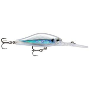 Rapala Shadow Rap Jack Deep As 5cm 3m Schnell sinkend Albino Shiner