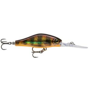 Rapala Shadow Rap Jack Deep Cpe 5cm 3m Schnellsinkend MoltenCopper Perch