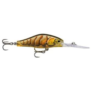 Rapala Shadow Rap Jack Deep Ghp 5cm 3m Schnell sinkend Ghost Prawn