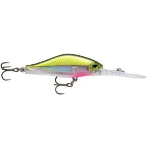 Rapala Shadow Rap Jack Deep Og 5cm 3m Schnell sinkend Olive Green