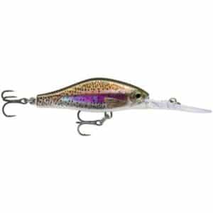 Rapala Shadow Rap Jack Deep Rtl 5cm 3m Schnell sinkend Live RainbowTrout