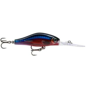 Rapala Shadow Rap Jack Deep Stbl 5cm 3m Schnell sinkend Live Stickleback