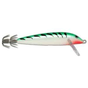 Rapala Squid Sqcd Sgm 9cm Variabel Taucht ab Silver Green Mackerel