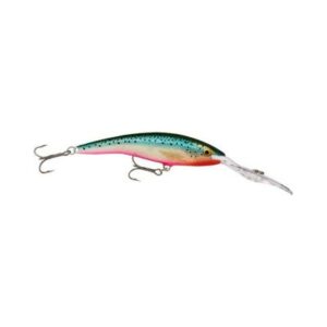 Rapala Deep Tail Dancer Rtf 11cm 9m Schwimmend Ranbow Trout Flash