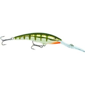 Rapala Deep Tail Dancer Fyp 13cm 12m Schwimmend Flash Yellow Perch