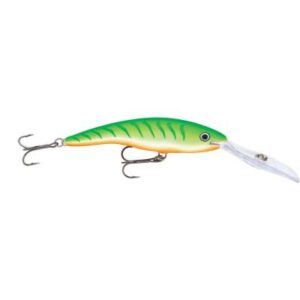 Rapala Deep Tail Dancer Gtu 13cm 12m Schwimmend Green Tiger UV