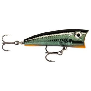 Rapala Ultra Light Pop Ulp Cbn 4cm Oberfläche Schwimmend Carbon