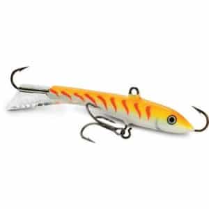 Rapala Jigging W5 Otu 5cm 9g Variabel Taucht ab Orange Tiger UV