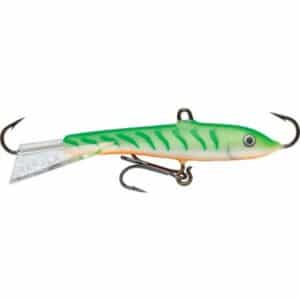 Rapala Jigging W7 Gtu 7cm 18g Variabel Sinkend Green Tiger UV