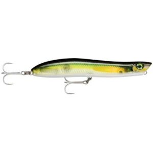 Rapala Maxrap Walk'N Roll Fg 13cm Oberfläche Schwimmend Flake Green