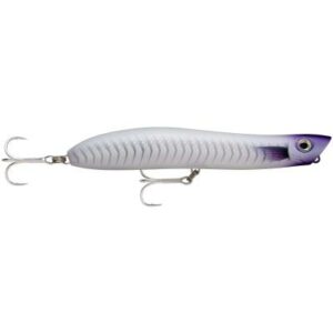 Rapala Maxrap Walk'N Roll 13cm Oberfläche Schwimmend Pearl Purple Ghost