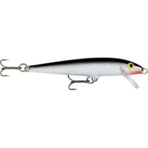 Rapala Floating 7cm Silver 0