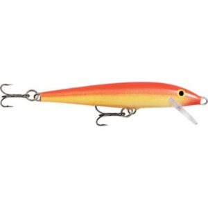 Rapala Floating 13cm Gold Fuorescent Red 1