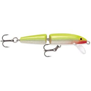 Rapala Jointed Floating 9cm Silver Fluorescent Chartreuse 1